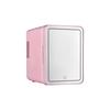 Portable Beauty Mini Fridge with Makeup Mirror for Car or Home Use