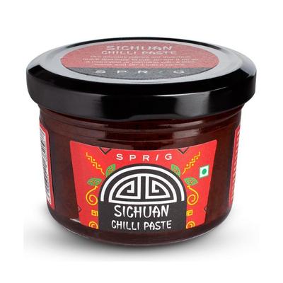 Sečuánská chilli pasta (125 g), Sečuánská chilli pasta, snítka
