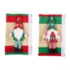 2Pcs Christmas Refrigerator Door Handle Covers Set Fridge Oven Handle Protective Gloves Handlebar Protectors for Home