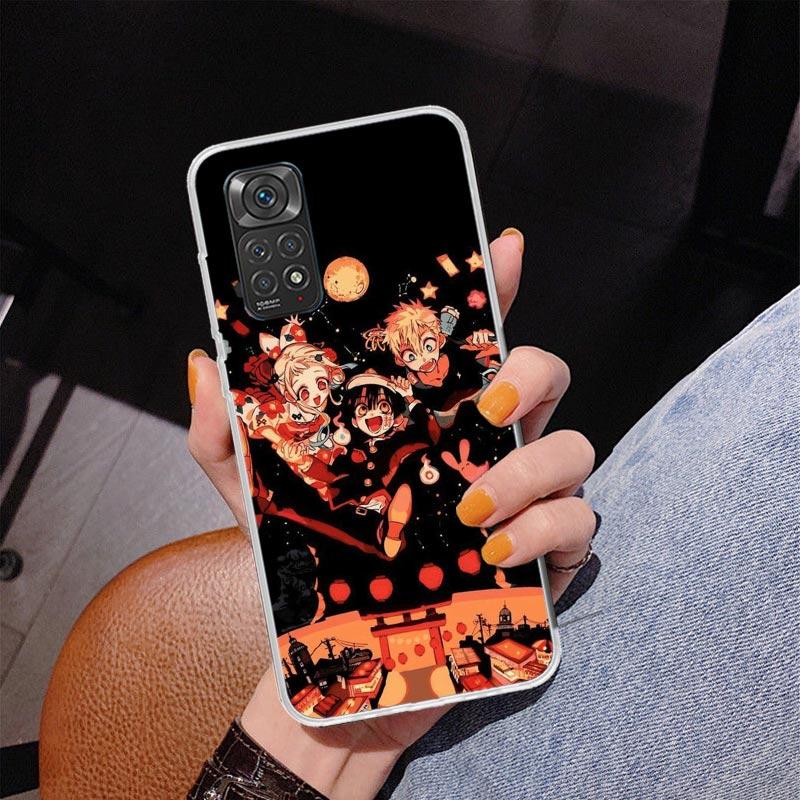 Toilet Bound Hanako Kun Anime Phone Case For Xiaomi Redmi Note 15 14 13 12S 12 11 Pro Plus 14S 11S 11E 10 10S 11T 5G Personalize