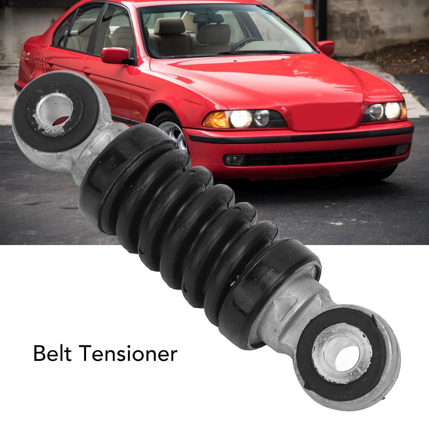

Generic Drive Belt Tensioner Assembly, 11281736857 11‑28‑1‑736‑857 Belt Tensioner Tension Shock, Belt Tensioner Pulley Assembly for 530i 540i