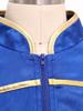Giacca Costume Unisex per Bambini Band Rock Manica Lunga Frange Nappe Spalline Chiusura con Zip Design Diviso Cappotto
