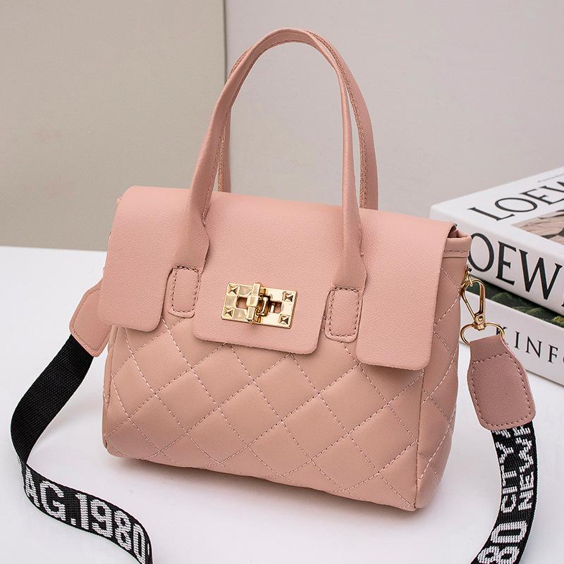 New Summer Products Small Square Bag Fashion Women's Handbag Rhombus Small Bag One Shoulder Messenger Bag