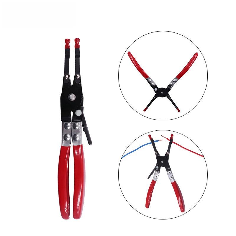 Professional Hose Clamp Pliers- Fuel Line Disconnection And Removal Tool For Auto Repair Car Oil Pipe Separation Pliers