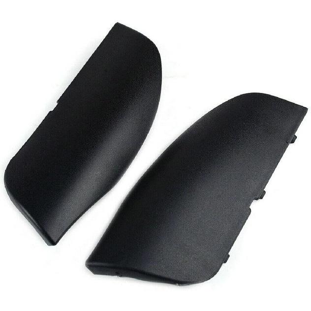 1 pár Kryt tažného oka levá a pravá strana předního nárazníku Pasuje na Porsche Cayenne 2008 2009 2010