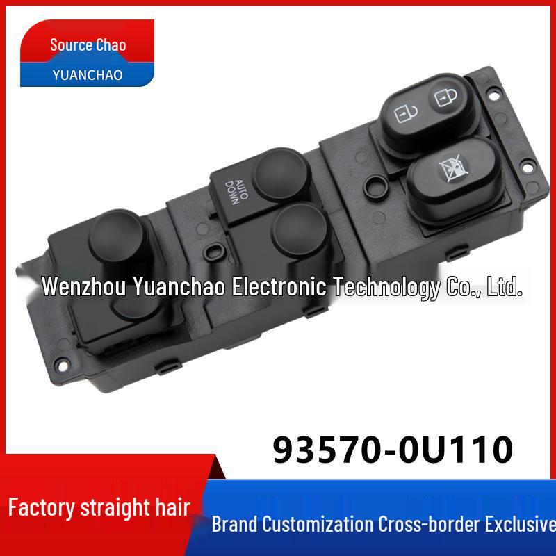 

Hyundai Verna Power Window Switch 93570-0U110 Electric Control Button Electric