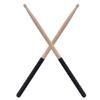 1 Pair Musical Instrument Percussion Accessory Drum Sticks with Non-Slip Handle