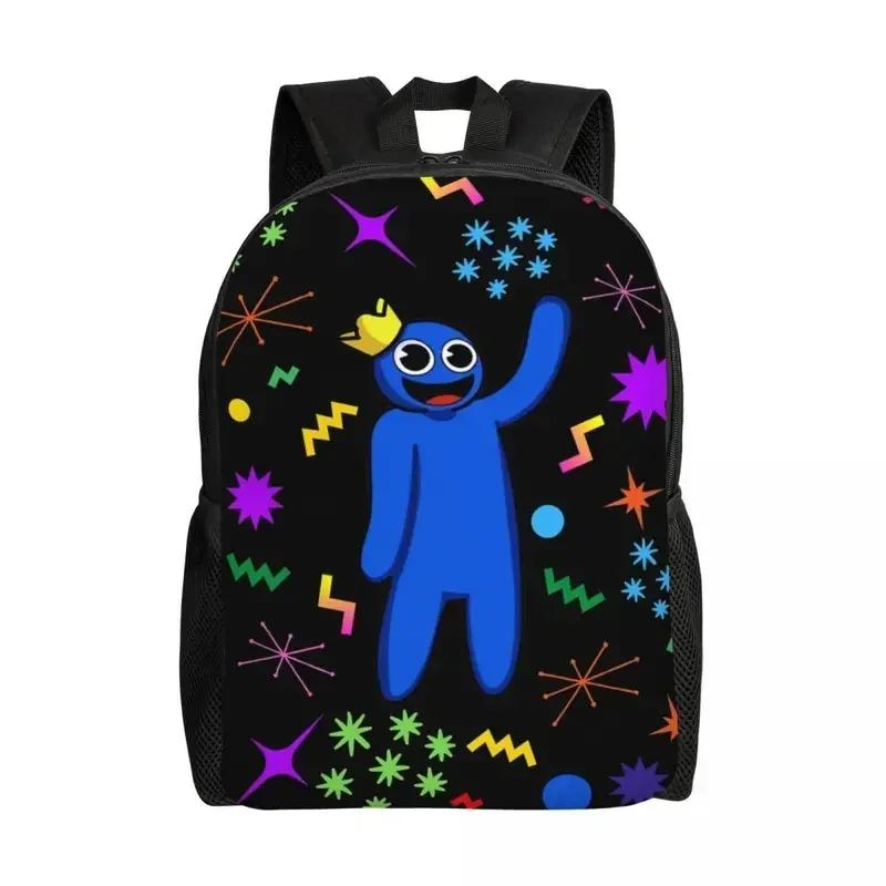 Custom Rainbows Friends Hug It Out Travel Backpack Men Women School Computer Bookbag Video Game College Student Daypack Bags