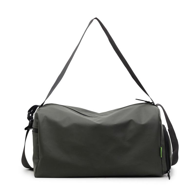 New large-capacity men's shoulder bag casual versatile messenger bag short trip bag student campus backpack trendy bag