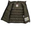 Moncler DUPRES GILET Down Vest Jacket 1 khakiUsed
