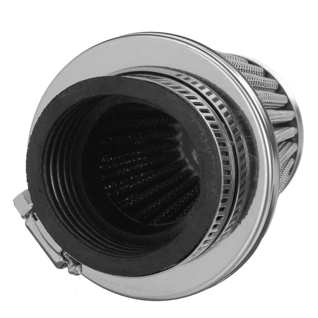 44MM Universal Motorcycle, Air Filter Element, Mushroom Headpod, Double Foam, Carburetor Air Filter, Intake