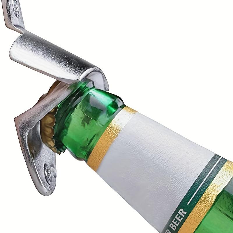 Stainless Steel Wall Mounted Bottle Opener Beer Bottle Opener Creative Bottle Opener Metal Bottle Opener