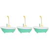 Parrot Automatic Intelligent Bath Bird Shower Bathtub Supplies Cute Plastic Cage Bird Cage Parakeet Supplies Parrot Shower Bowl