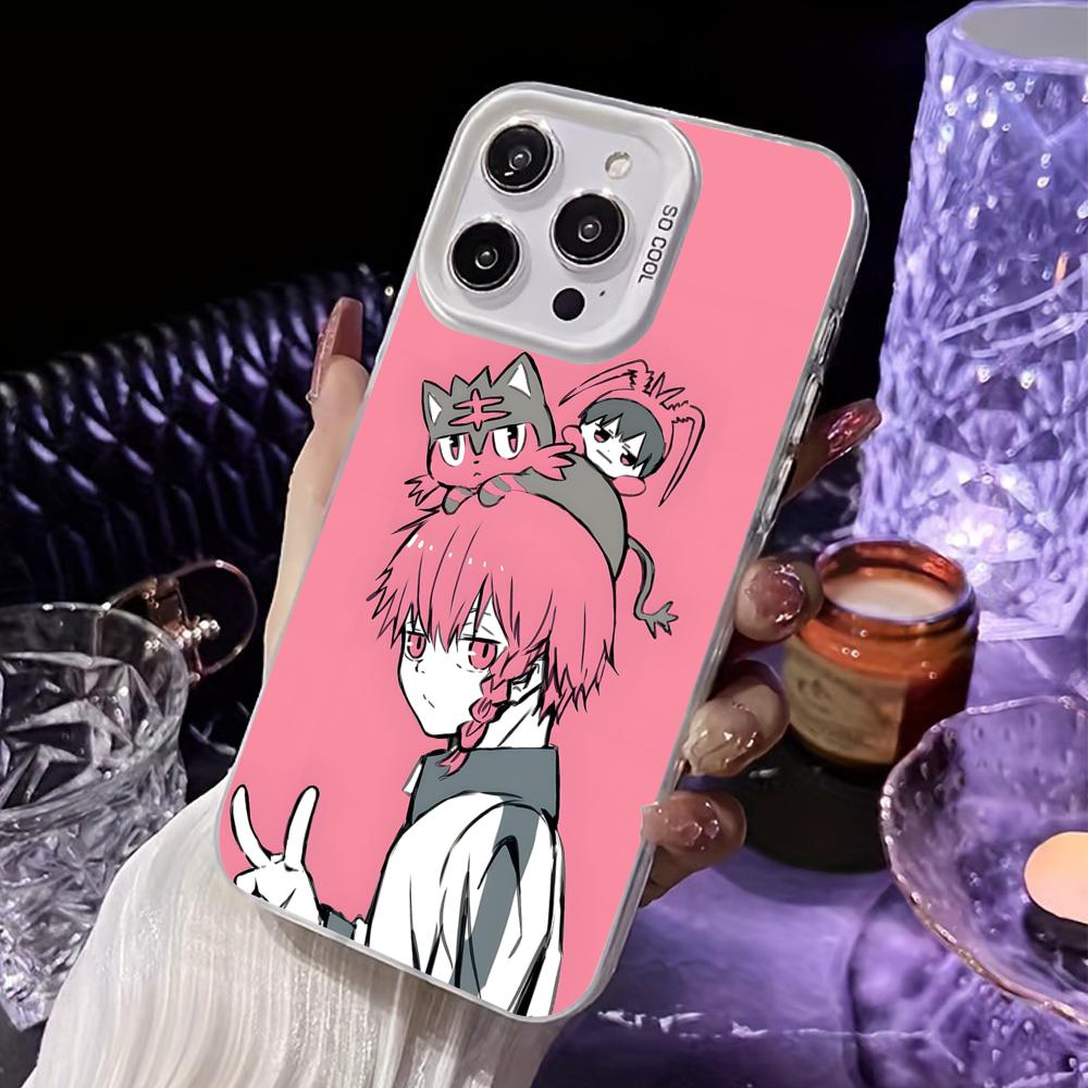 Blue Lock Ranze Kurona White Translucent Mobile Phone Case for iPhone 17 16 15 14 13 12 11 X XR XS Air Pro Max Plus Cover iPhone 16