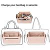 Make up Organizer Felt Cloth Handbag Organizer Insert Bag Travel Inner Purse Portable Cosmetic Bags Fits Speedy Neverfull