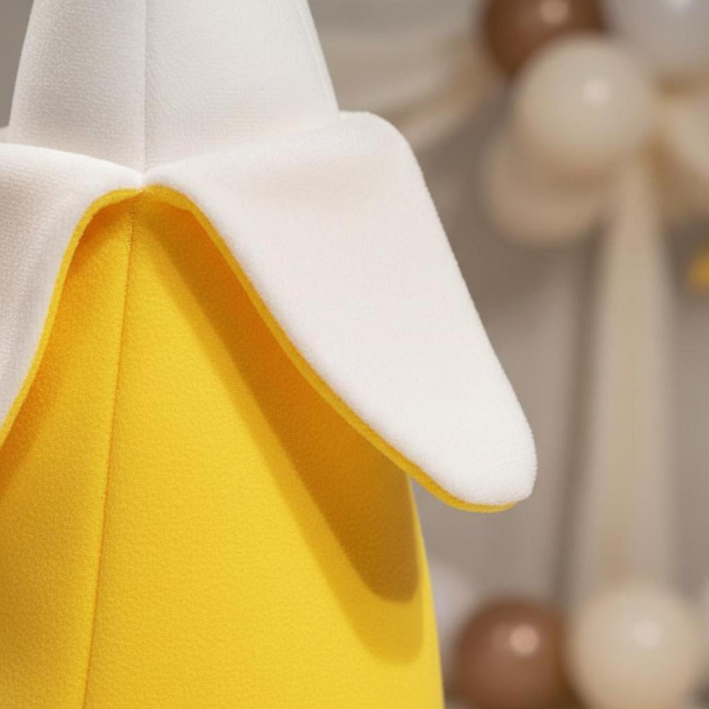 Banana Hat Universal Size Fits Most Soft Keeps Warm for Parties