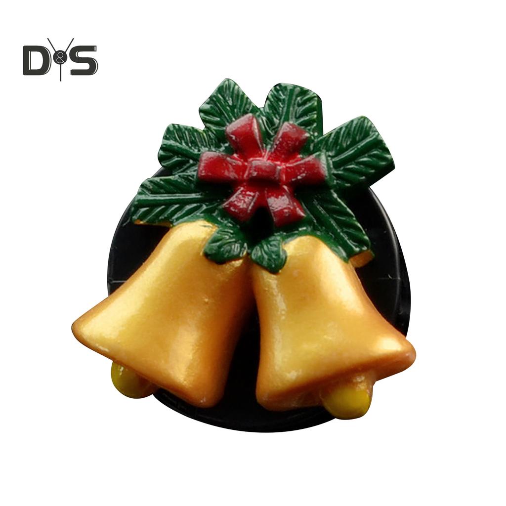 Babbo Natale Clip Per Presa D'Aria Auto – Diffusore Profumo Con Aromaterapia – Decorazione Natalizia - 4