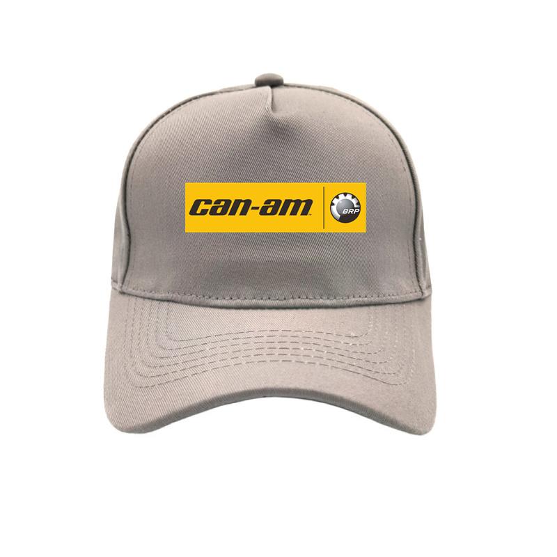 Berretto da Baseball Can Am Unisex Regolabile Estivo per Esterno Unisex Logo Can Am Striscia Cappelli Team BRP