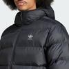 adidas Originals PUFFER Tonal Hooded Puffer Jacket Puffer Jacket Men's Black IY3396
