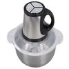 Food Processor Stainless Steel 5L High Capacity with 5 Blades Electric Food Chopper for Meat
