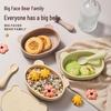 Silicone Suction Baby Bowl - Little Bear Self-Feeding Plate for Infants