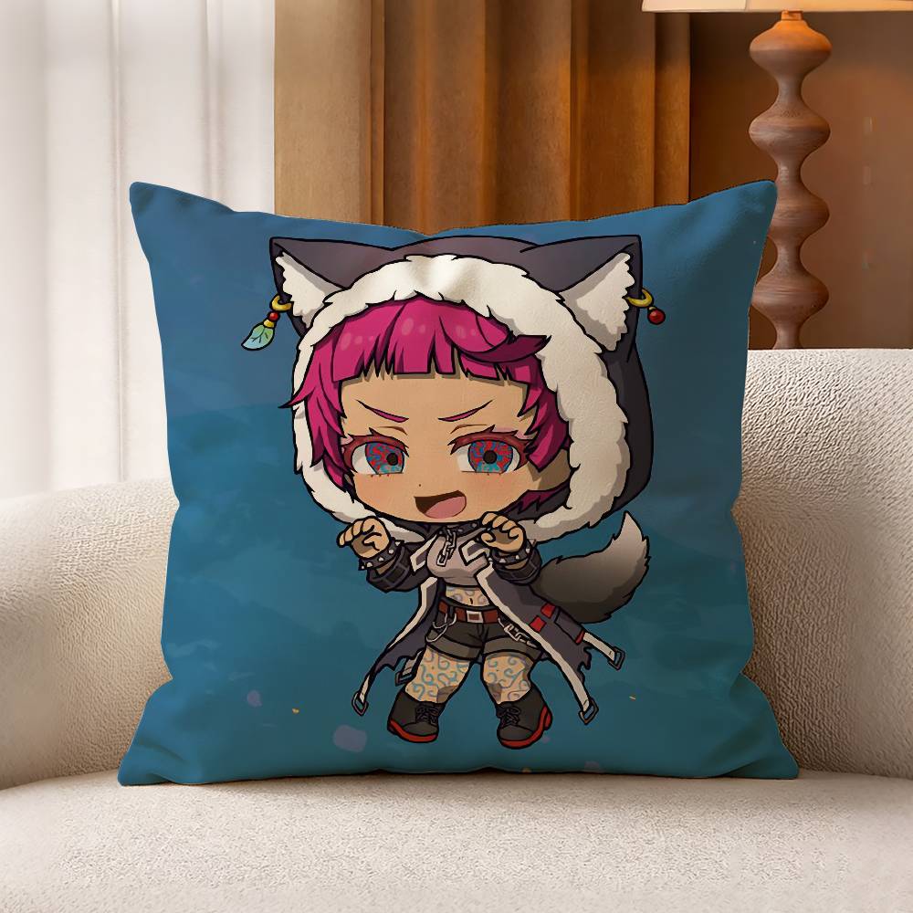 GNOSIA Anime GGame Pillow Case for Sofa Living Room Home office Decor Protective Cover
