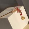 Antique New Year Hairpin Copper Coin Hanfu Hair Fork Vintage Ancient Hair Stick  Jewelry