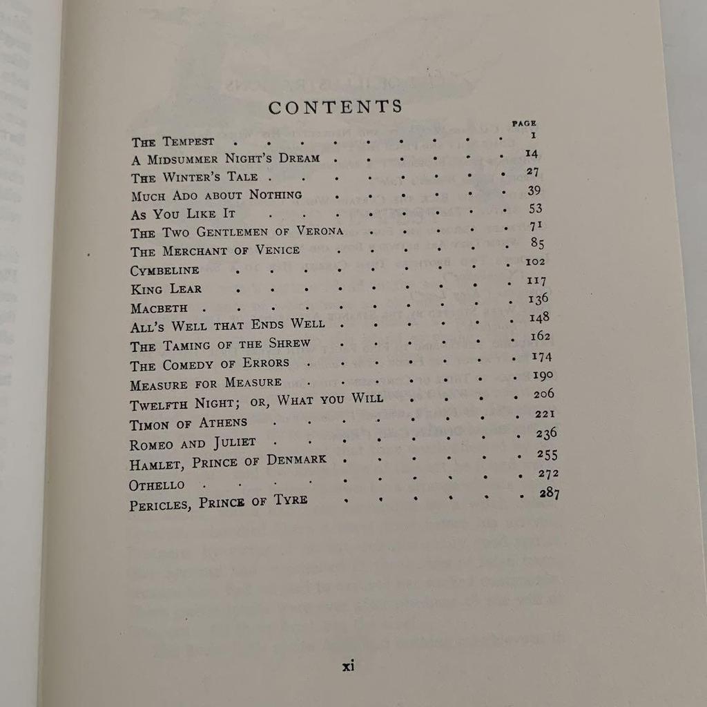 [USED] TALES FROM SHAKESPEARE