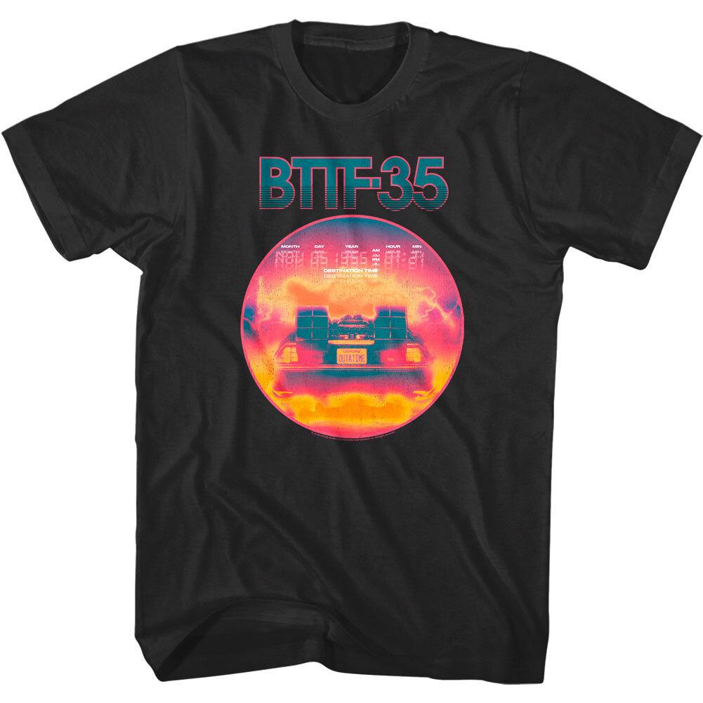 Back to The Future Sunset BTTF-35 Men T Shirt XXXL