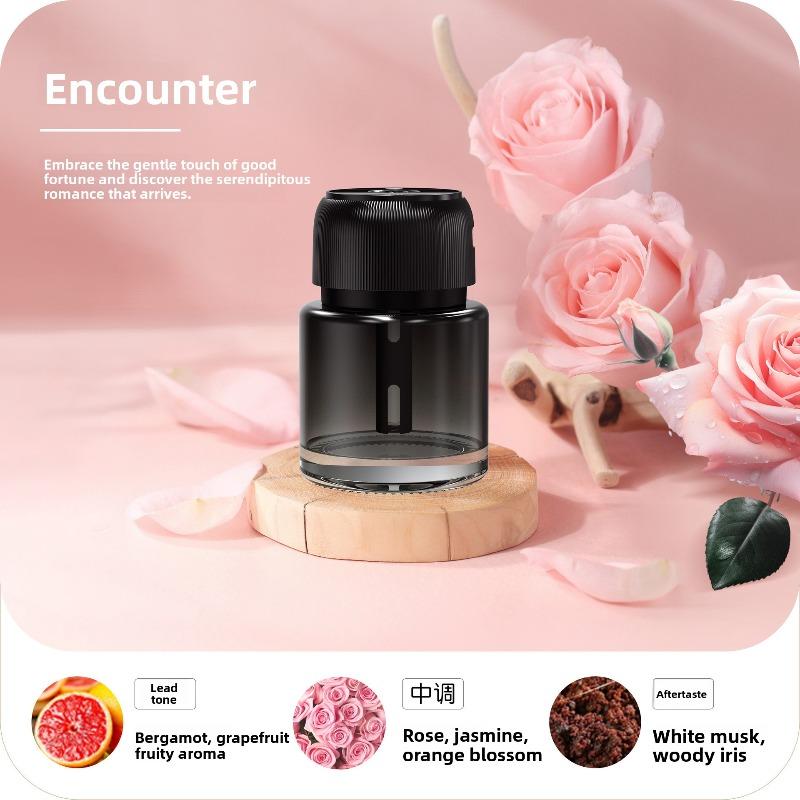 Car-mounted Aroma Automatic Spray for Eliminating Odors. Start-stop Aroma Diffuser That Automatically Sprays Fragrance.