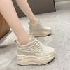 Fashion Shoes Women's Sneakers Summer 2025 Tennis Female Platform New Trainers Fashion Thick Sole Casual Wedge Autumn Super High Increas