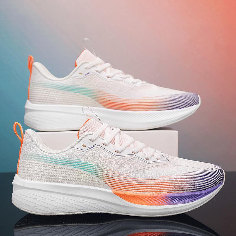 Red Rabbit 6Pro Running Shoes Men's and Women's Racing Running Shoes Feidian 3 Carbon Board Breathable Student Running Shoes Shock Absorption S