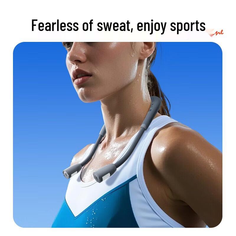 Newmine Neckband Outdoor Bluetooth Speaker with Light CN plug (adapter included)