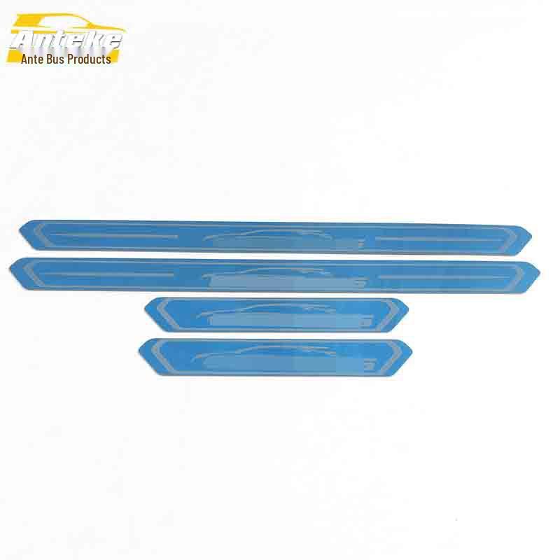 Zhonghua V6 Stainless Steel Welcome Pedal Anti-Scratch Trim Modification