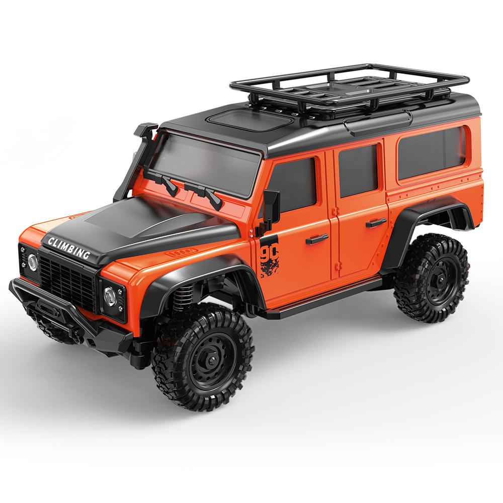 HB-R4301-R4312 1:43 2.4G Full Scale 4WD Simulation Climbing RC Car Double Shell Vehicle Toys