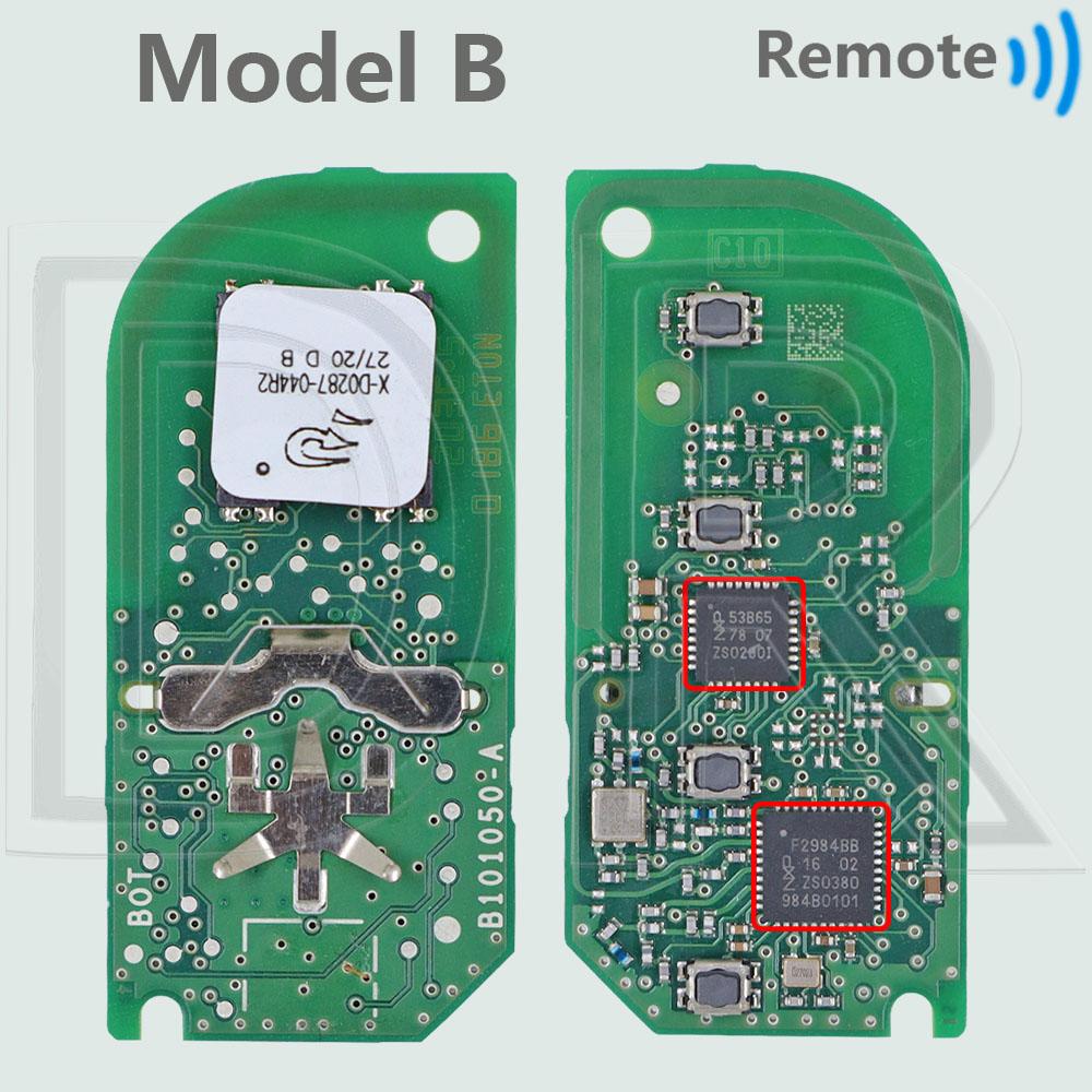 DR N5F-ID21A/ID21A ID49Chip 434MHz Original PCB Car Remote Key For BMW 3 5 6 7 X3 X5 X7 G Series G01 G02 G08 G11 G20 G30 G31 G32