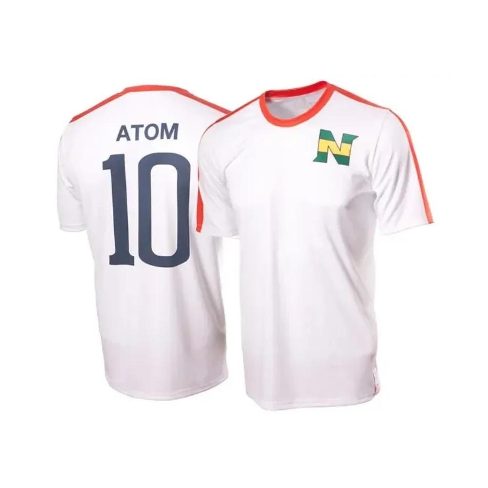 

Летняя футболка Captain Tsubasa Animated Jersey с 3D-принтом для мужчин и женщин больших размеров, спортивная, быстросохнущая, дышащая, с короткими рукавами M