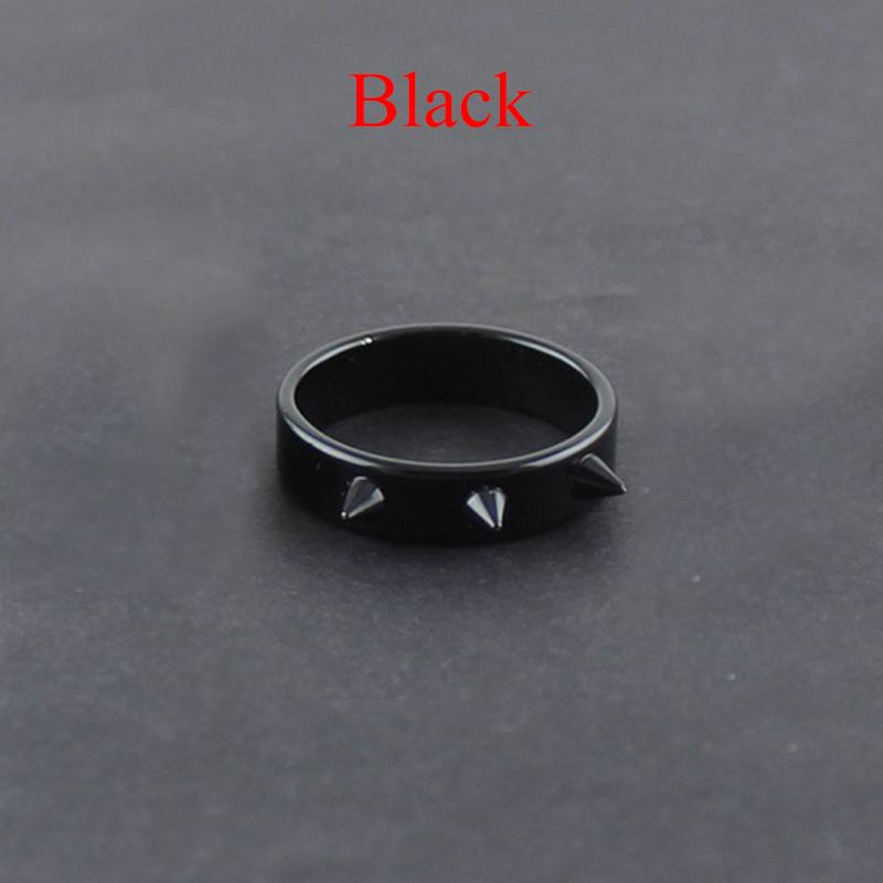 

Модное роскошное винтажное кольцо в стиле панк для мужчин и женщин, ювелирное кольцо с шипами, мужское кольцо 18