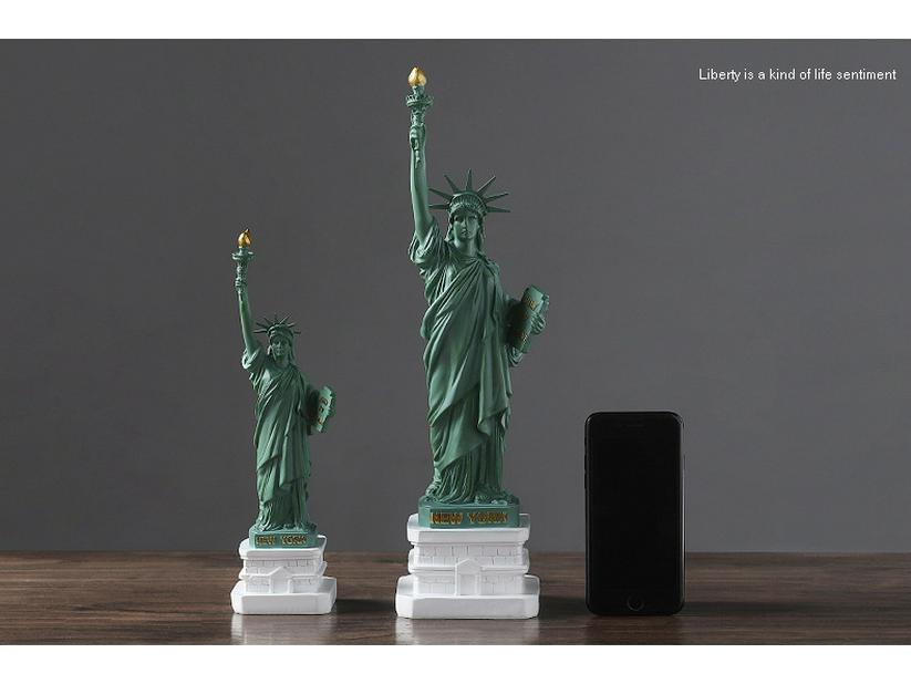 Statue of Liberty Resin Figurine for Home or Office Decor