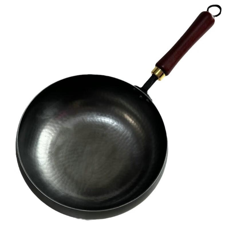 Wutuo Hand-Forged 24cm Non-Stick Wrought Iron Pot