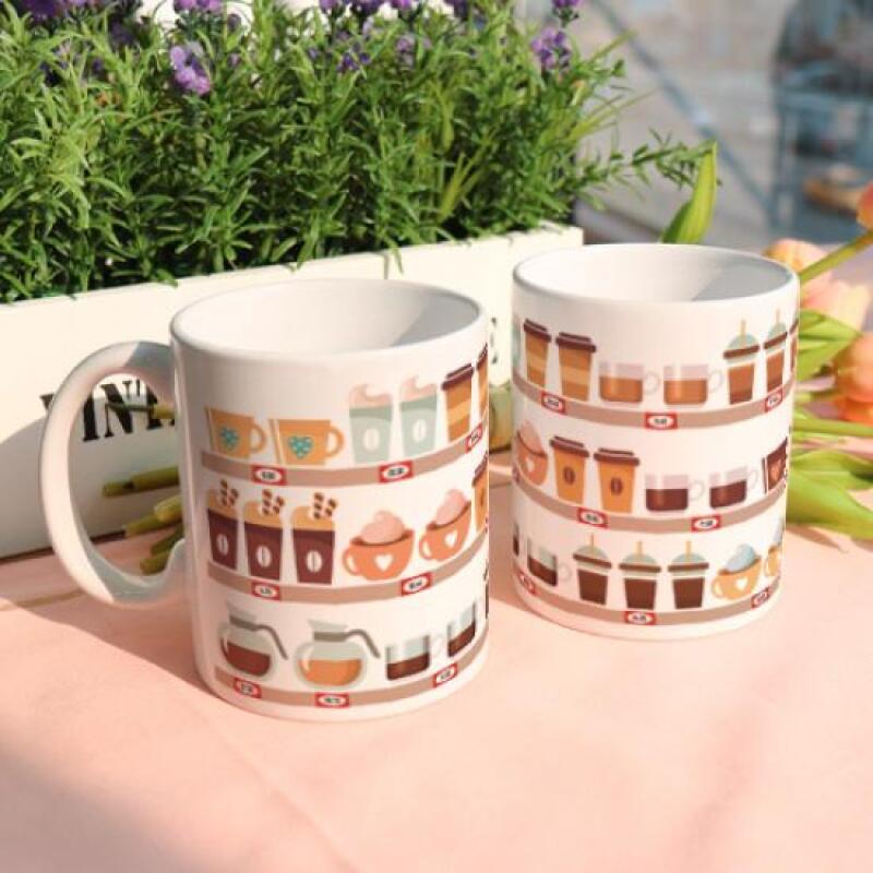 pj654-Design Mug 2p-Coffee Taste