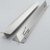 2 Pieces Adjustable Range Crevice Cover with Sliding Mechanism Heat-Resistant