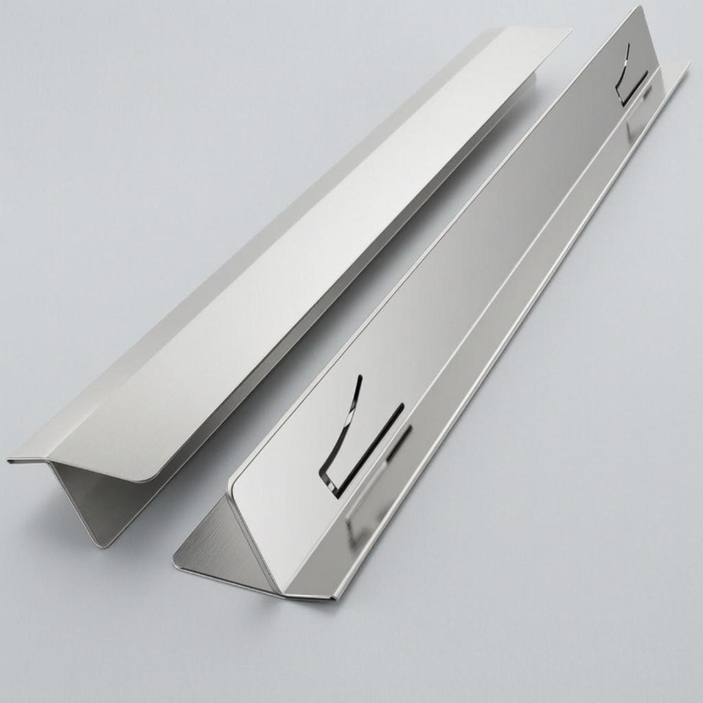 2 Pieces Adjustable Range Crevice Cover with Sliding Mechanism Heat-Resistant