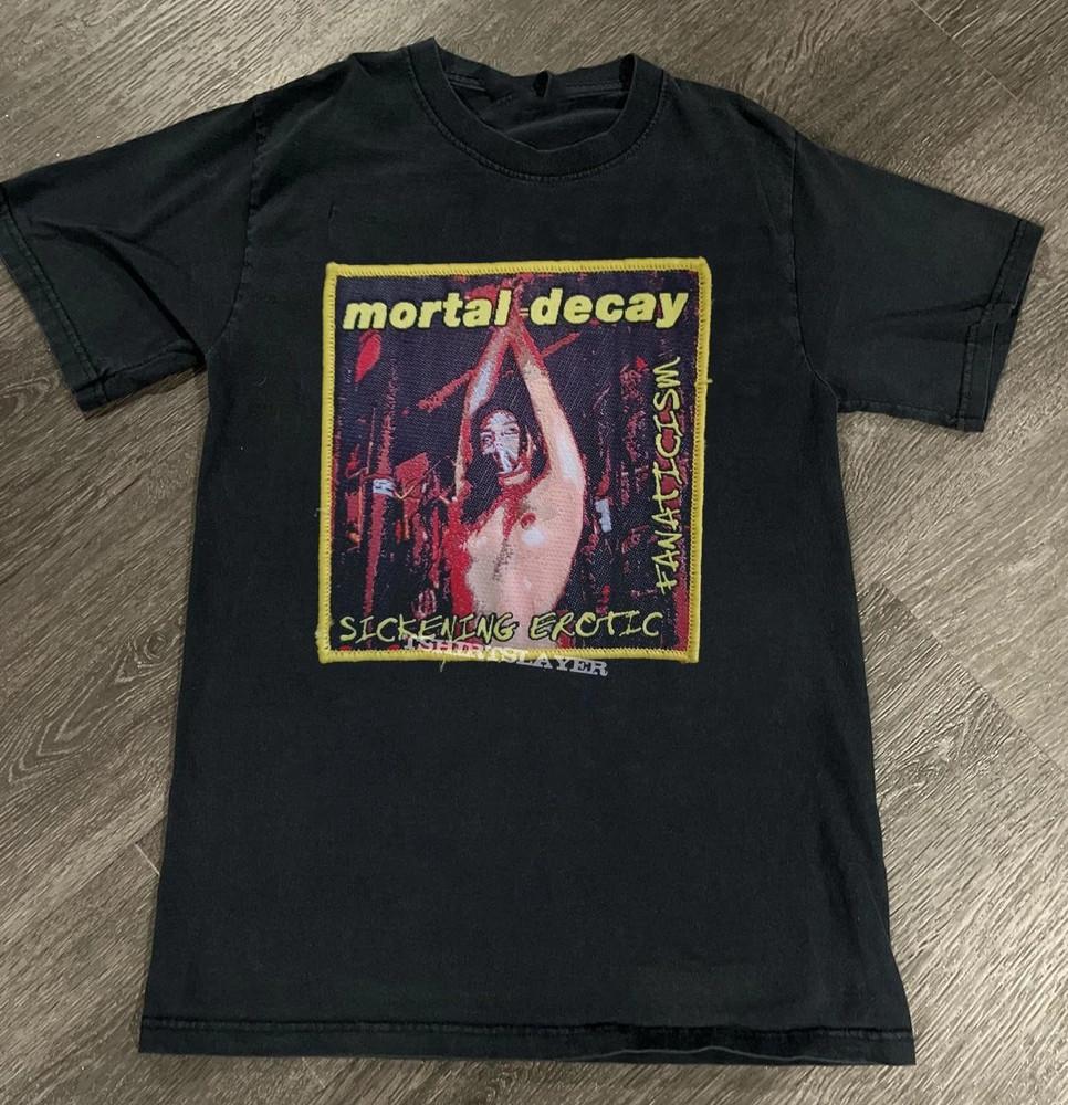 Mortal Decay Patch T SHIRT Tee Size S-5XL Black Go90 Unisex T-Shirt M