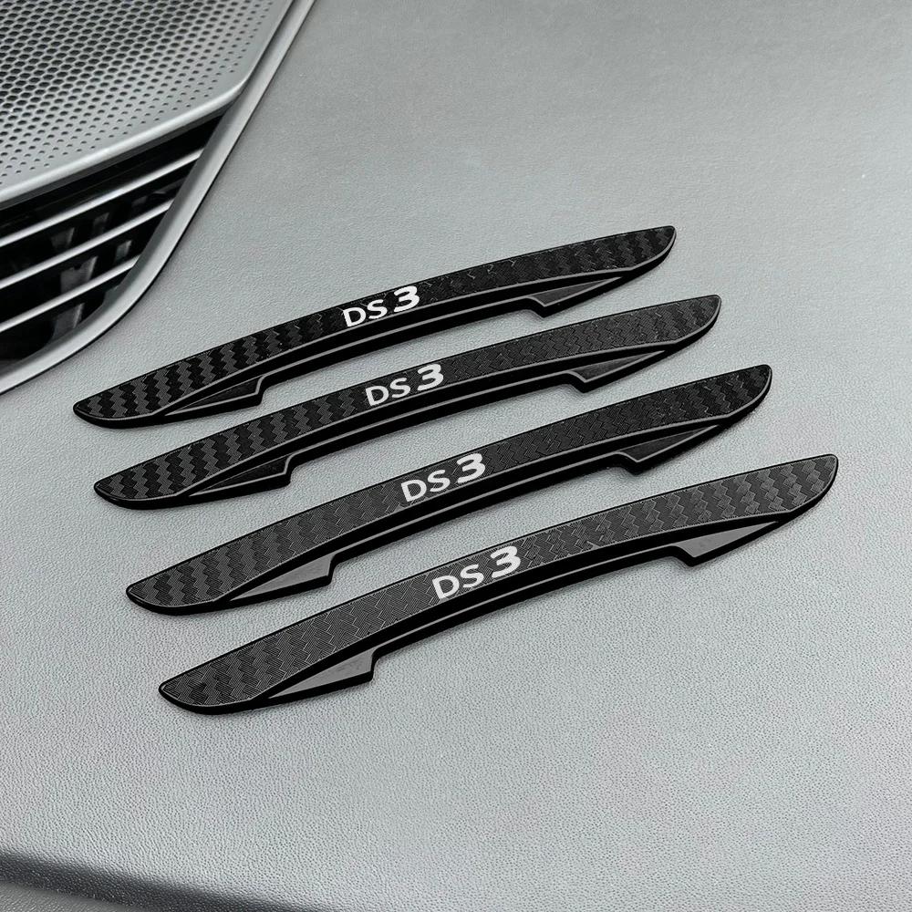 

Car Door Anti-collision Strip Edge Guards Trim Auto Exterior Accessories For DS Citroen DS3 Cabrio DS4 DS5 Prestige 5LS DS6 DS7