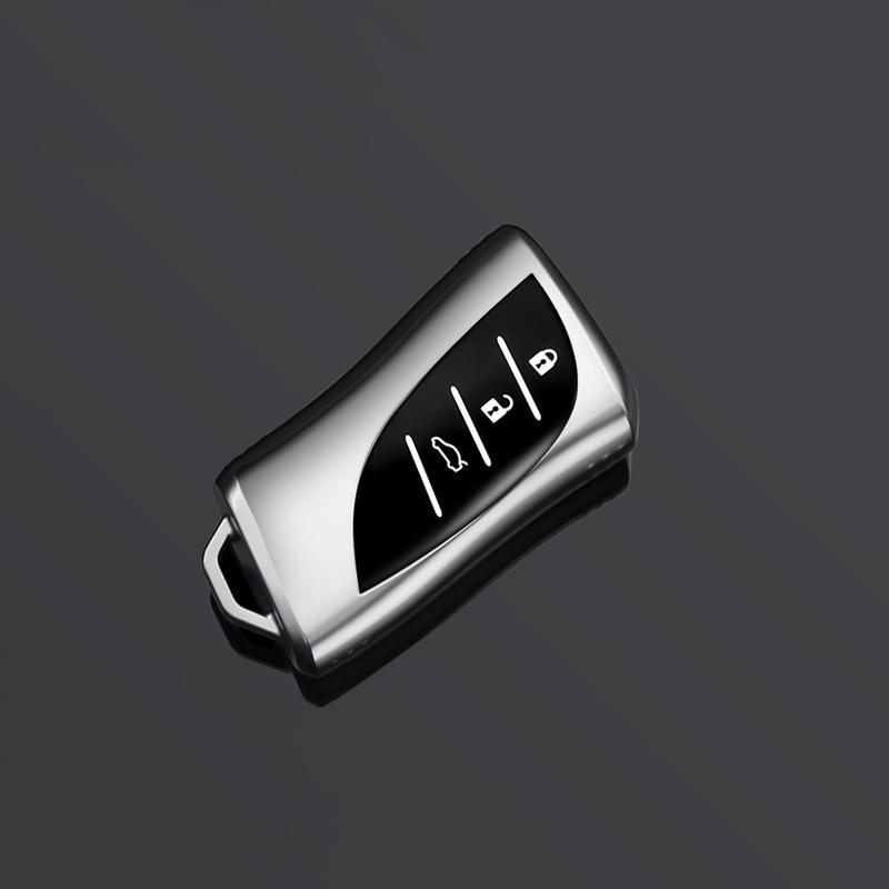 3 4 Buttons Tpu Car Key Case Cover Fob Shell For Lexus Ux Es Ux200 Ux250H Es200 Es300H Es350 Us200 Us260H Protector