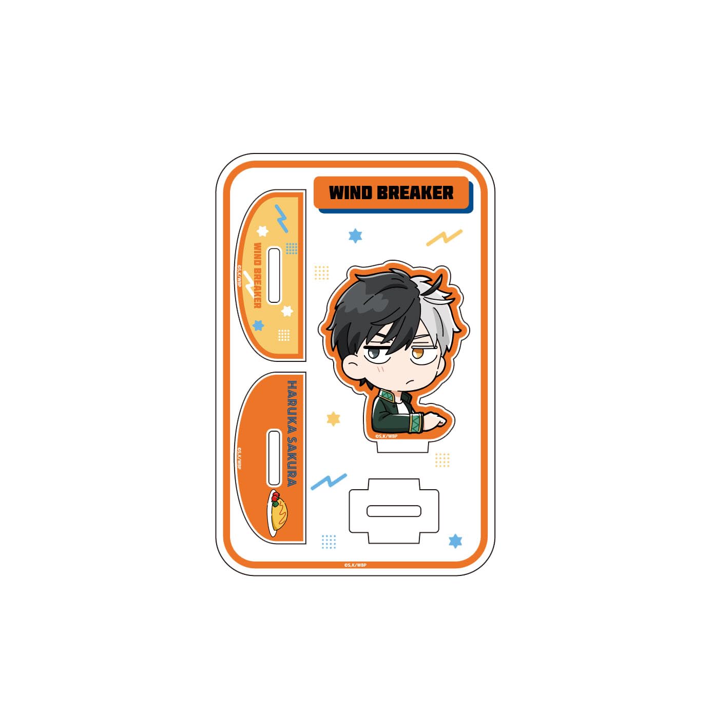 ТВ-аниме «WIND BREAKER» 01. Акриловая фигурка Сакуры Харуки в движении