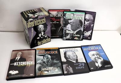 DVD ALFRED HITCHCOCK - Collection 89022 LASERLIGHT VIDE 1999 US Movies & DVD Used