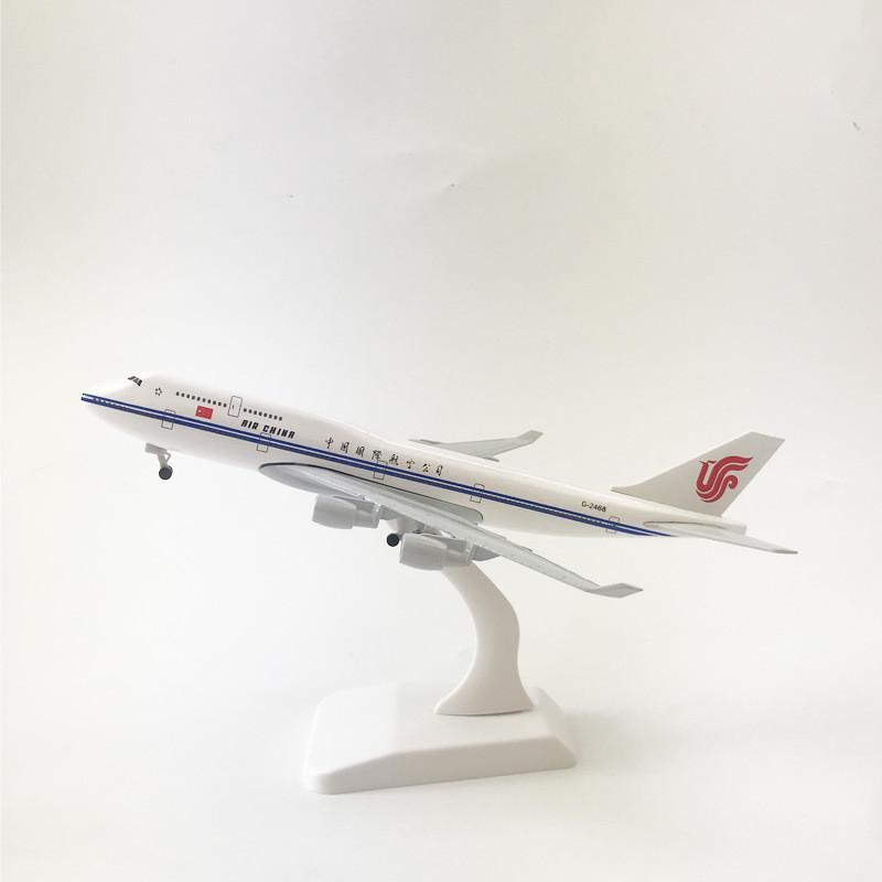 Philippines 747 Alloy Aircraft Model With Landing Gear For Collectors And Aviation Enthusiasts