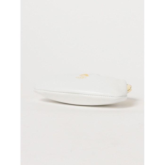 [Beams Japan] Wallet & Pouch - Special Order Matsunoya Cowhide Famichagama - Monochrome White - Free Size